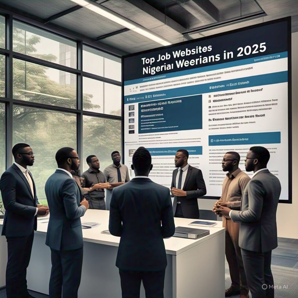 Top Job Websites for Nigerians