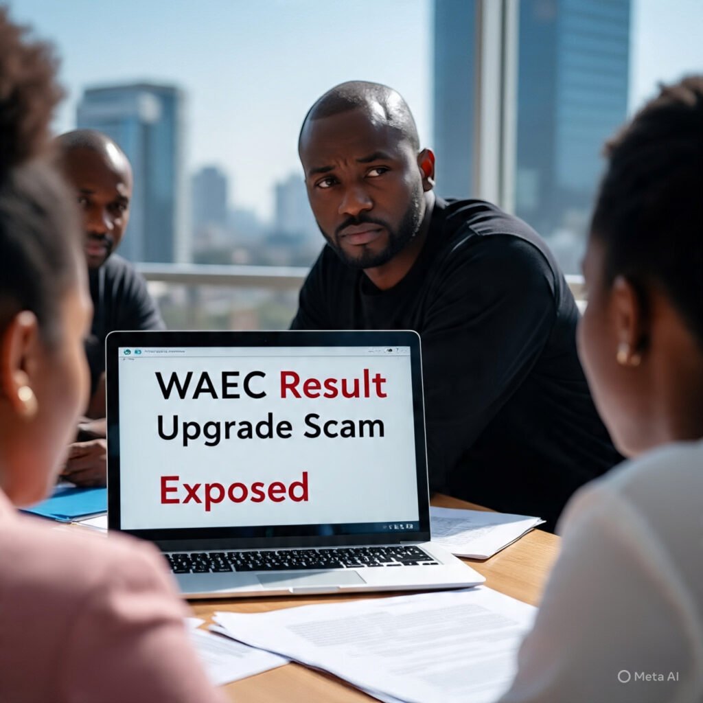 WAEC Result Upgrade Scam Exposed